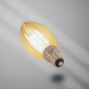لمبة LED بلح زينكو 4 واط E14 - إضاءة دافئة 2700K Zinco