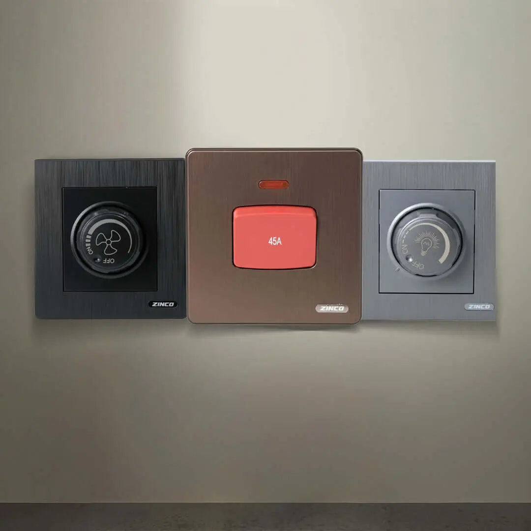 المفاتيح والافياش - Zinco