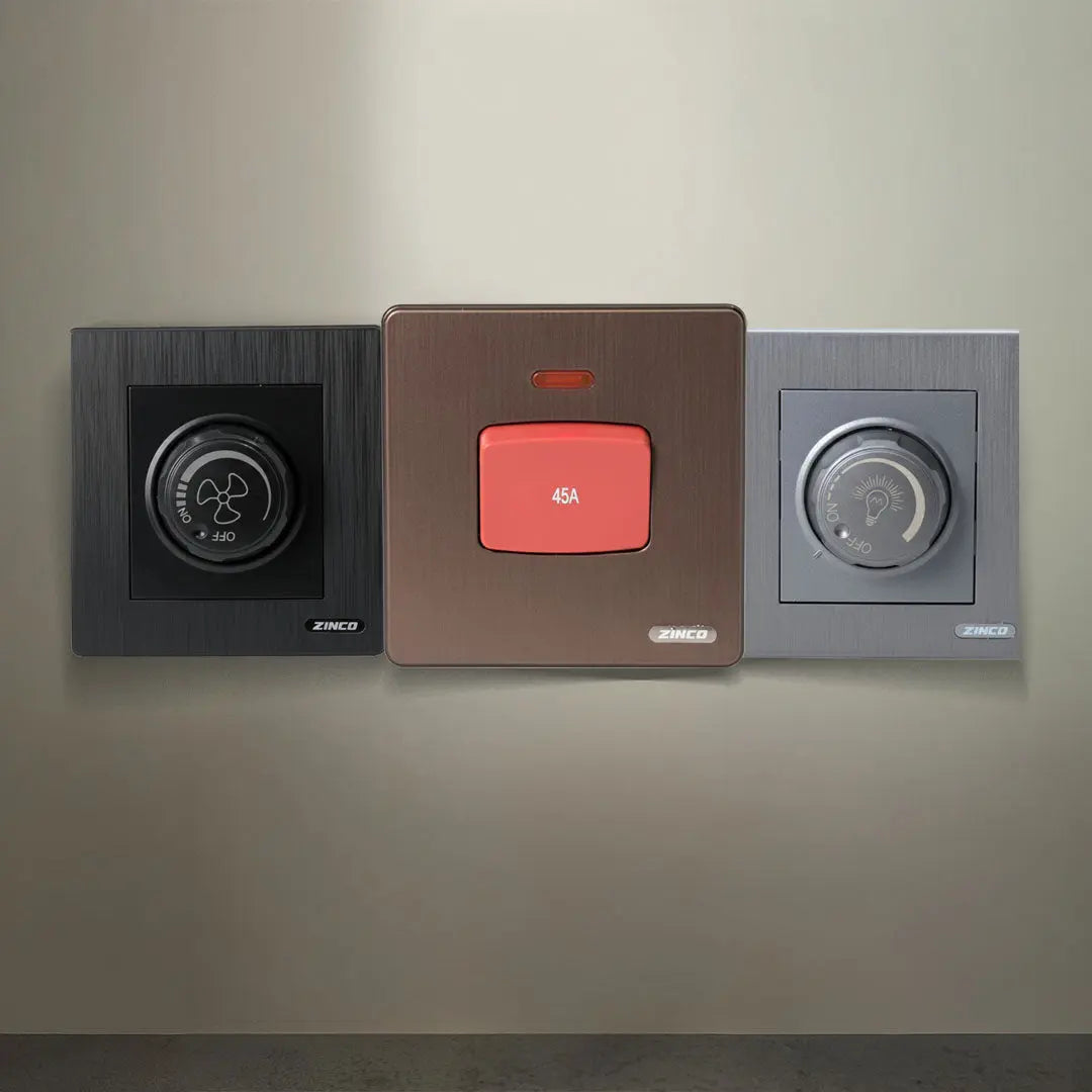 أفياش ومفاتيح - Zinco