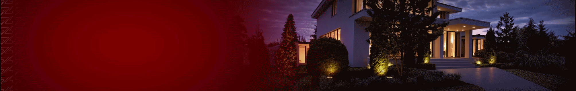 إنارة خارجية - إضاءة حدائق