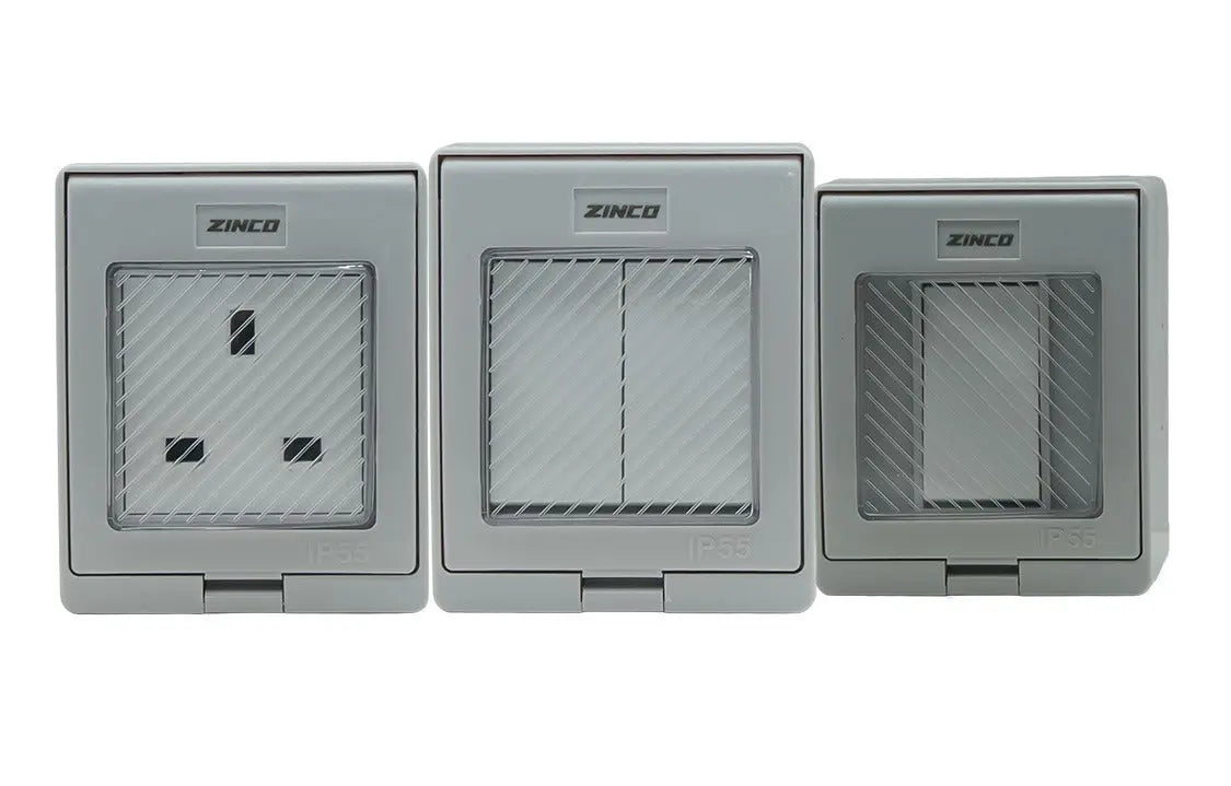 مفاتيح خارجية ووتر بروف - Zinco