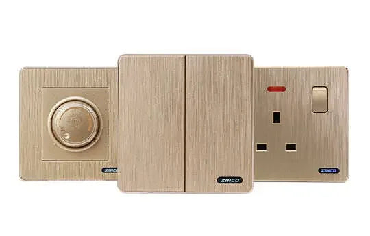 مجموعة زينكو ذهبي - Zinco