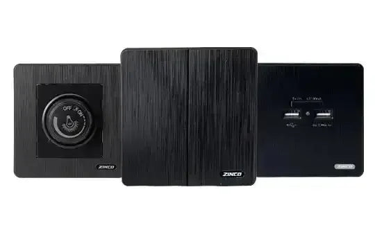 مجموعة زينكو اسود - Zinco