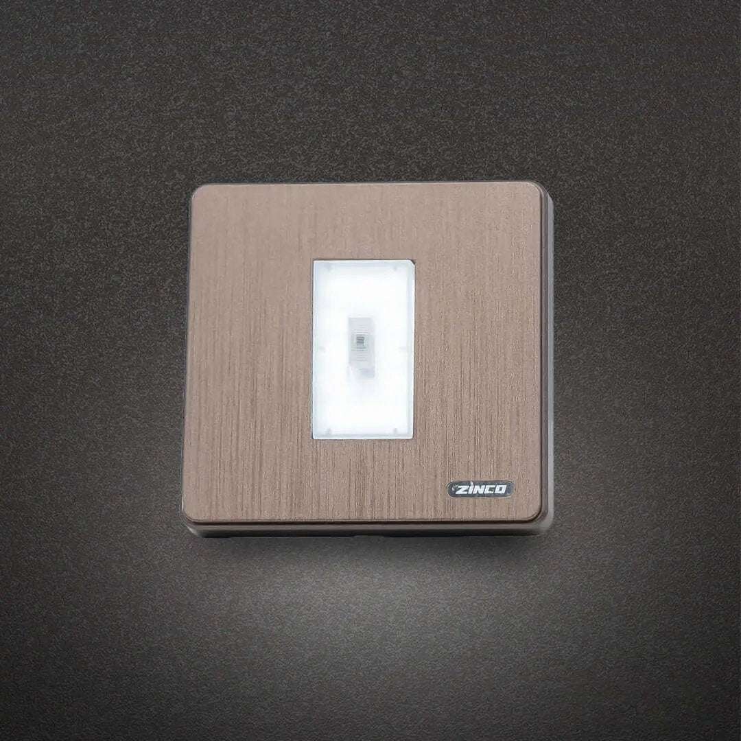 اضاءة طوارئ تخزين بني - Zinco