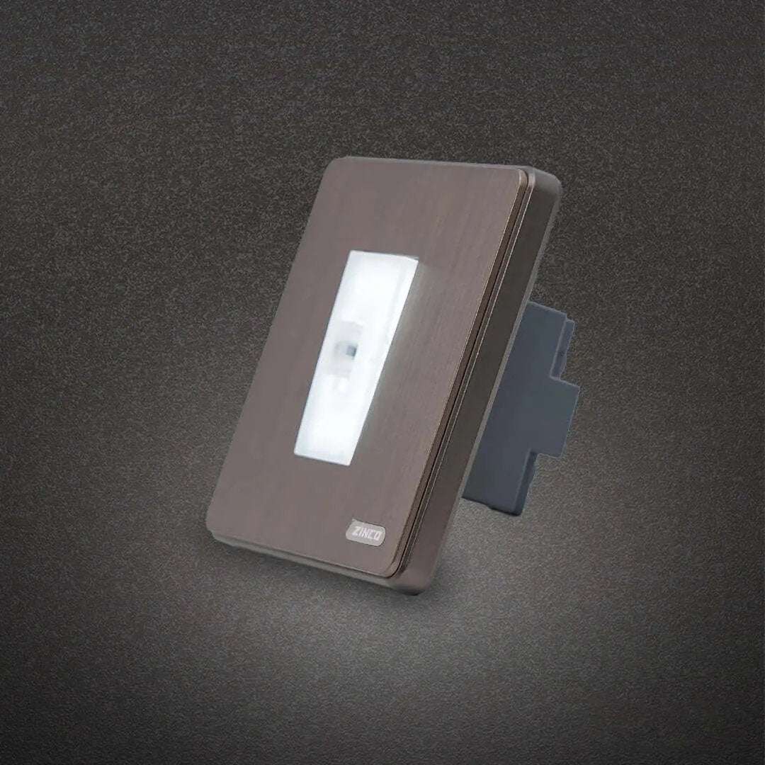 اضاءة طوارئ تخزين بني - Zinco