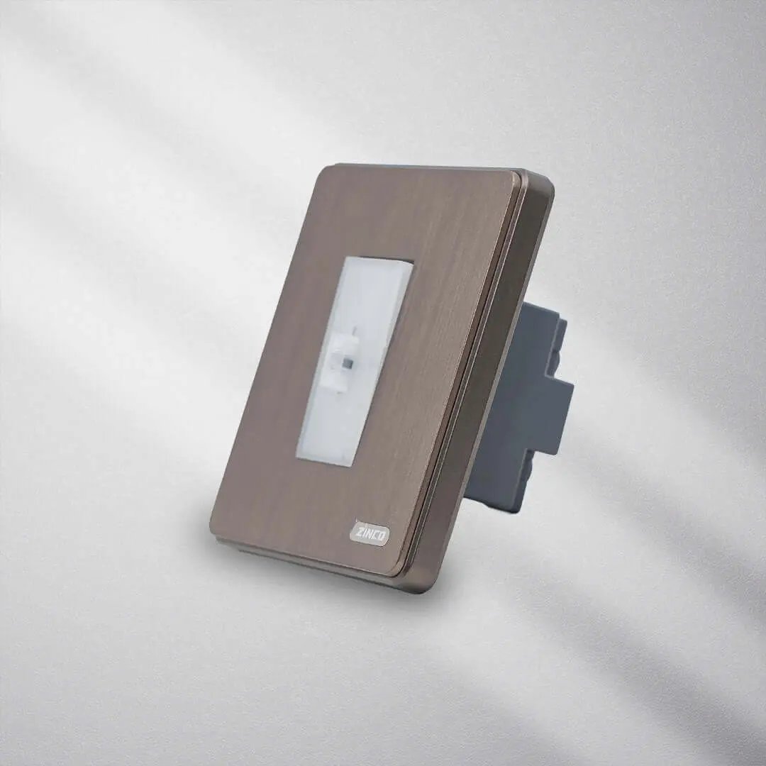 اضاءة طوارئ تخزين بني - Zinco