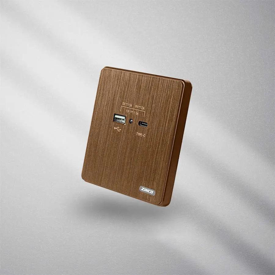 فيش مجوز بني ZINCO/CF-Z4/USB+TY 15%