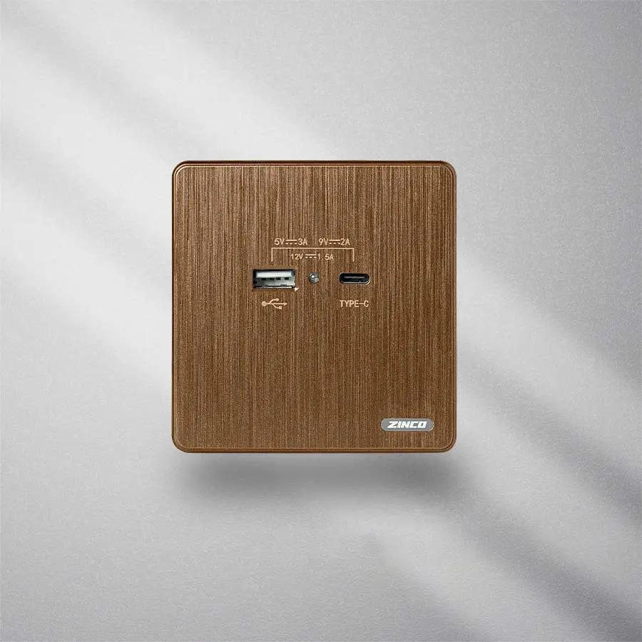 فيش مجوز بني ZINCO/CF-Z4/USB+TY 15%