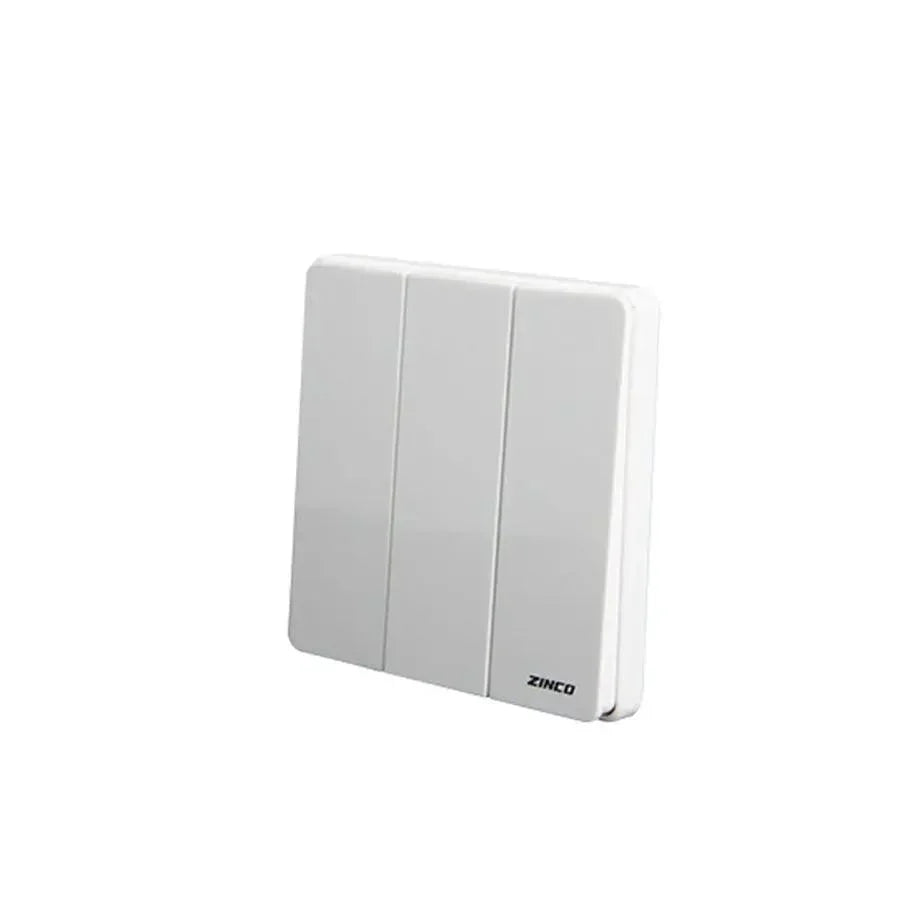 مفتاح ثلاثي دركسون ابيض  ZINCO - Zinco