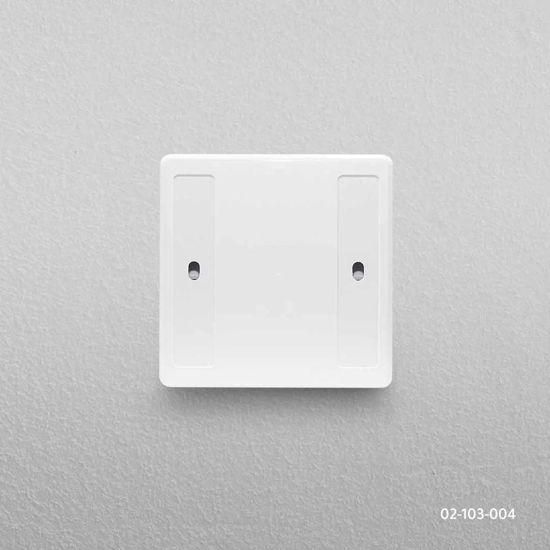 مفتاح مفرد لاسلكي ابيض ZINCO - Zinco