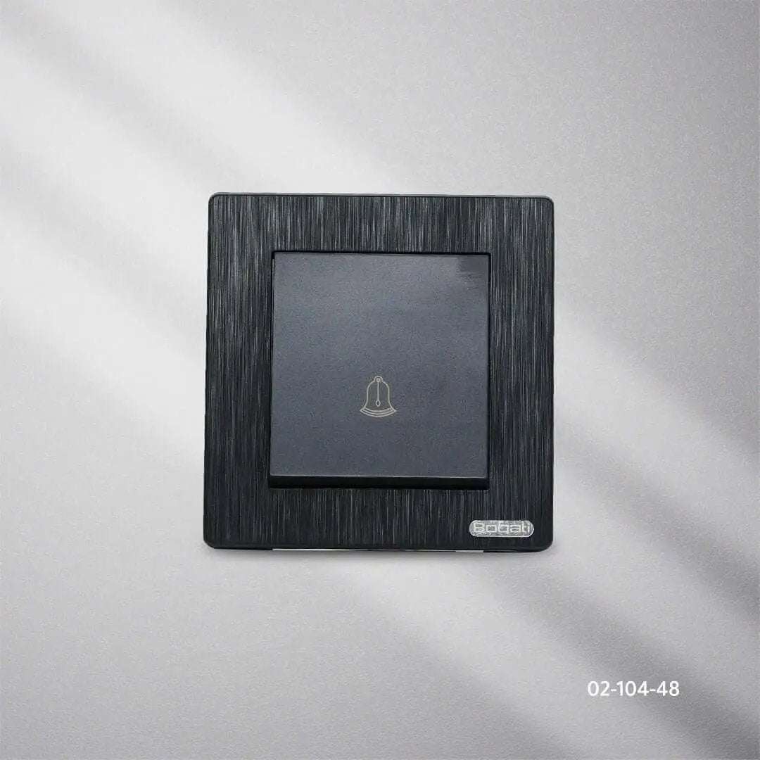 مفتاح جرس اسود  BOQATI - Zinco