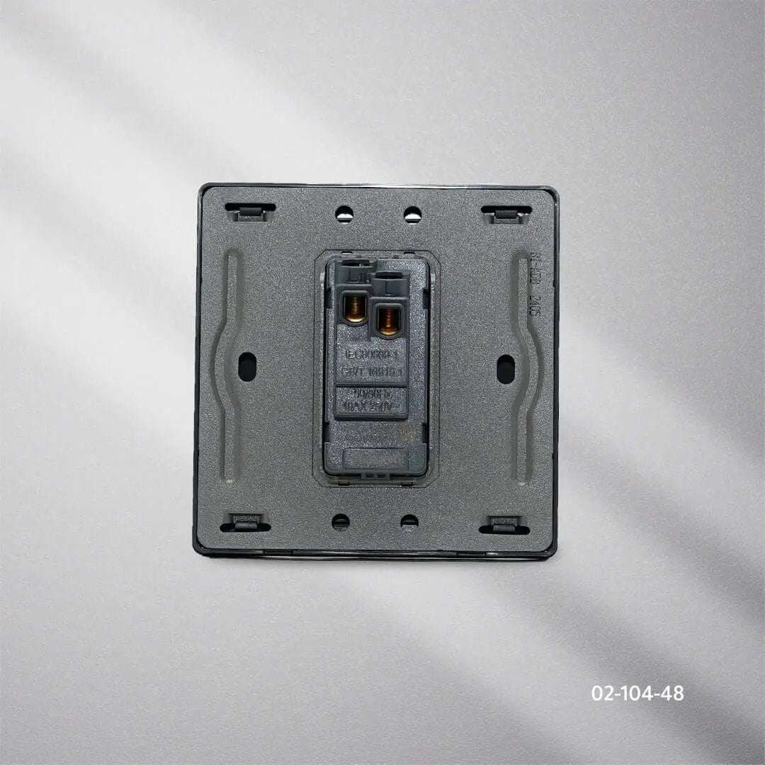 مفتاح جرس اسود  BOQATI - Zinco