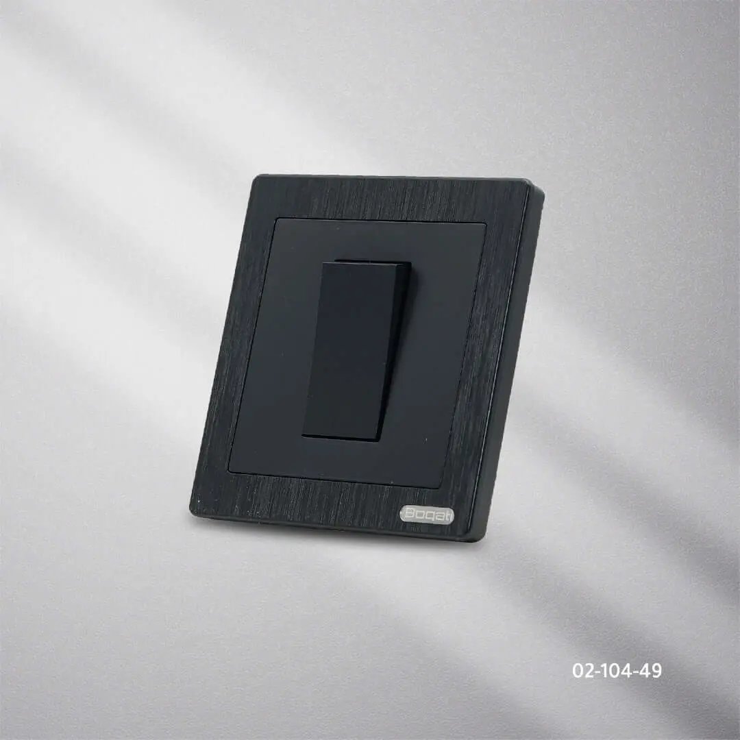 مفتاح وسط اسود  BOQATI - Zinco