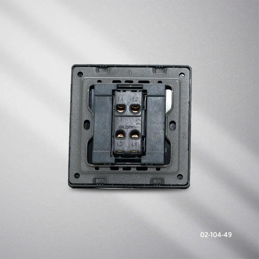 مفتاح وسط اسود  BOQATI - Zinco