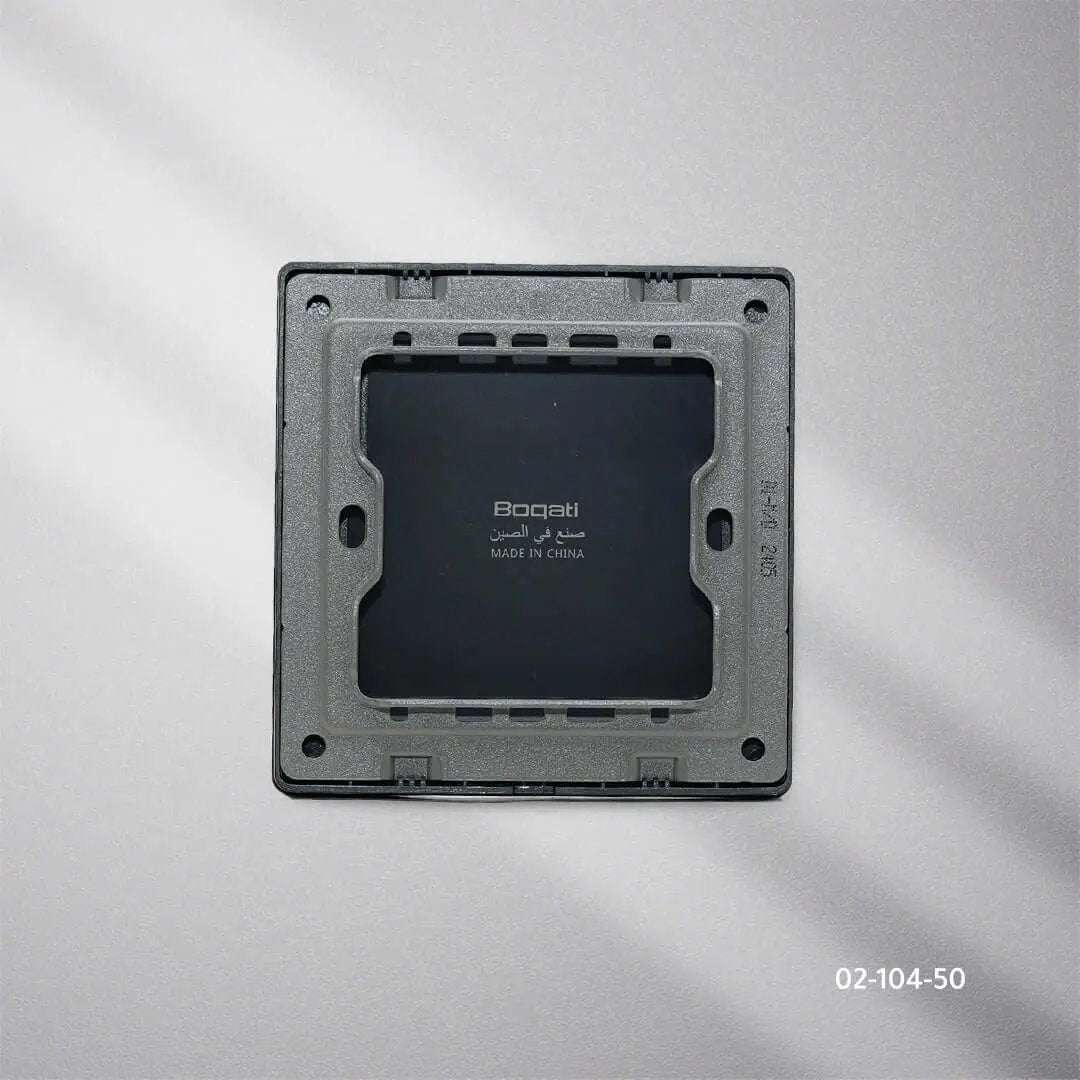 غطاء تسكيرة اسود  BOQATI - Zinco