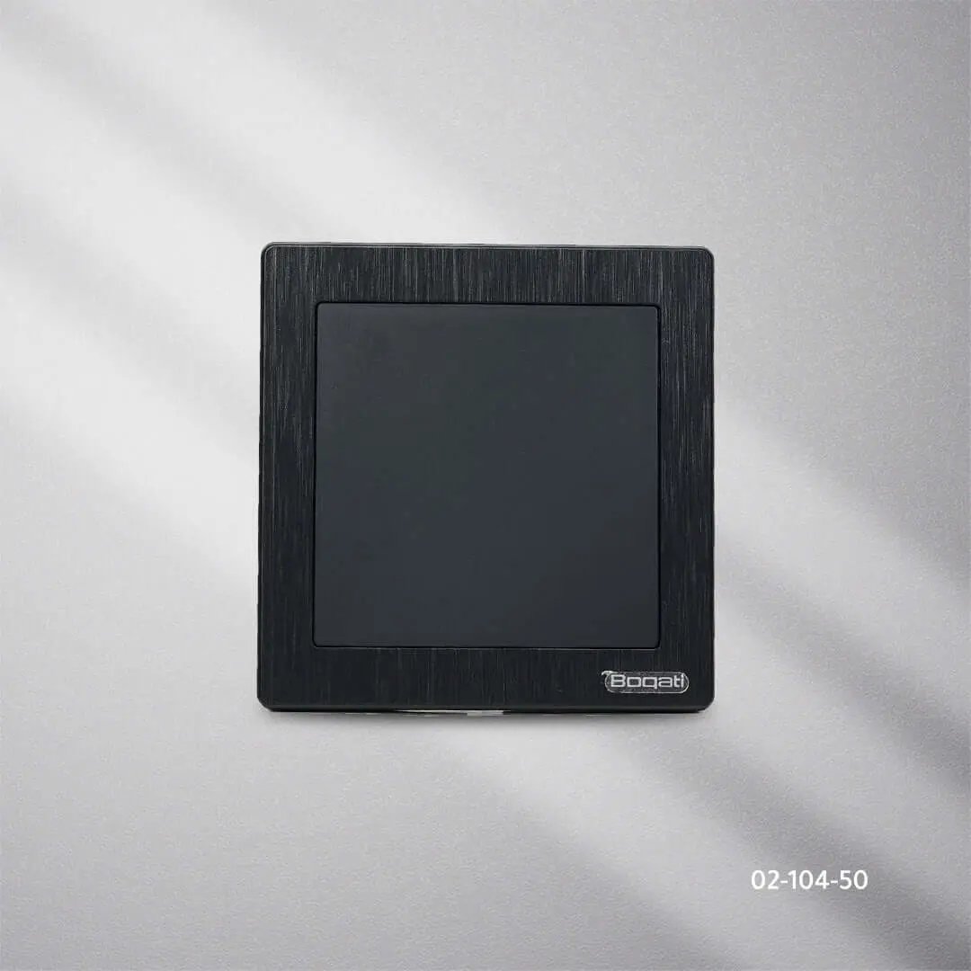 غطاء تسكيرة اسود  BOQATI - Zinco