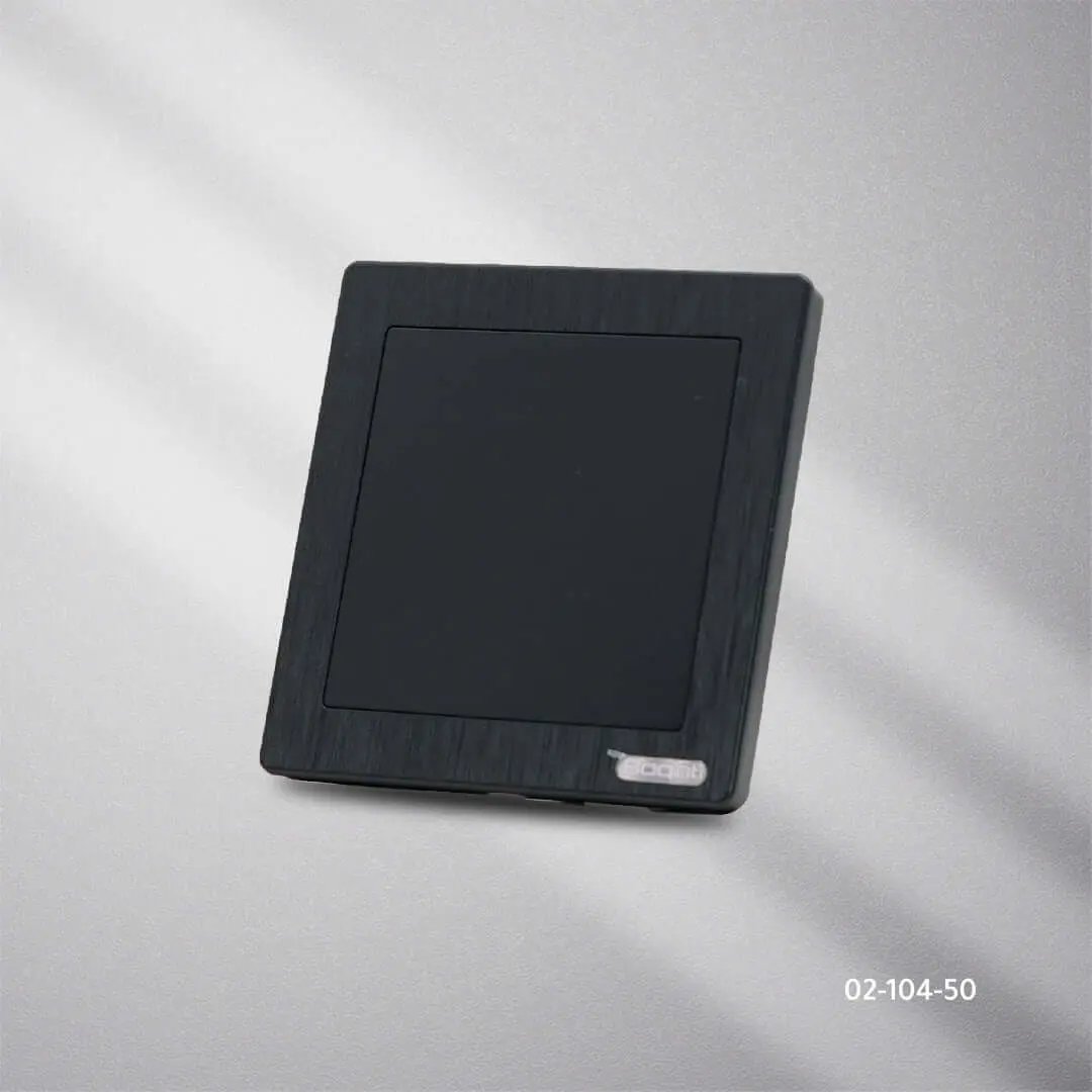 غطاء تسكيرة اسود  BOQATI - Zinco