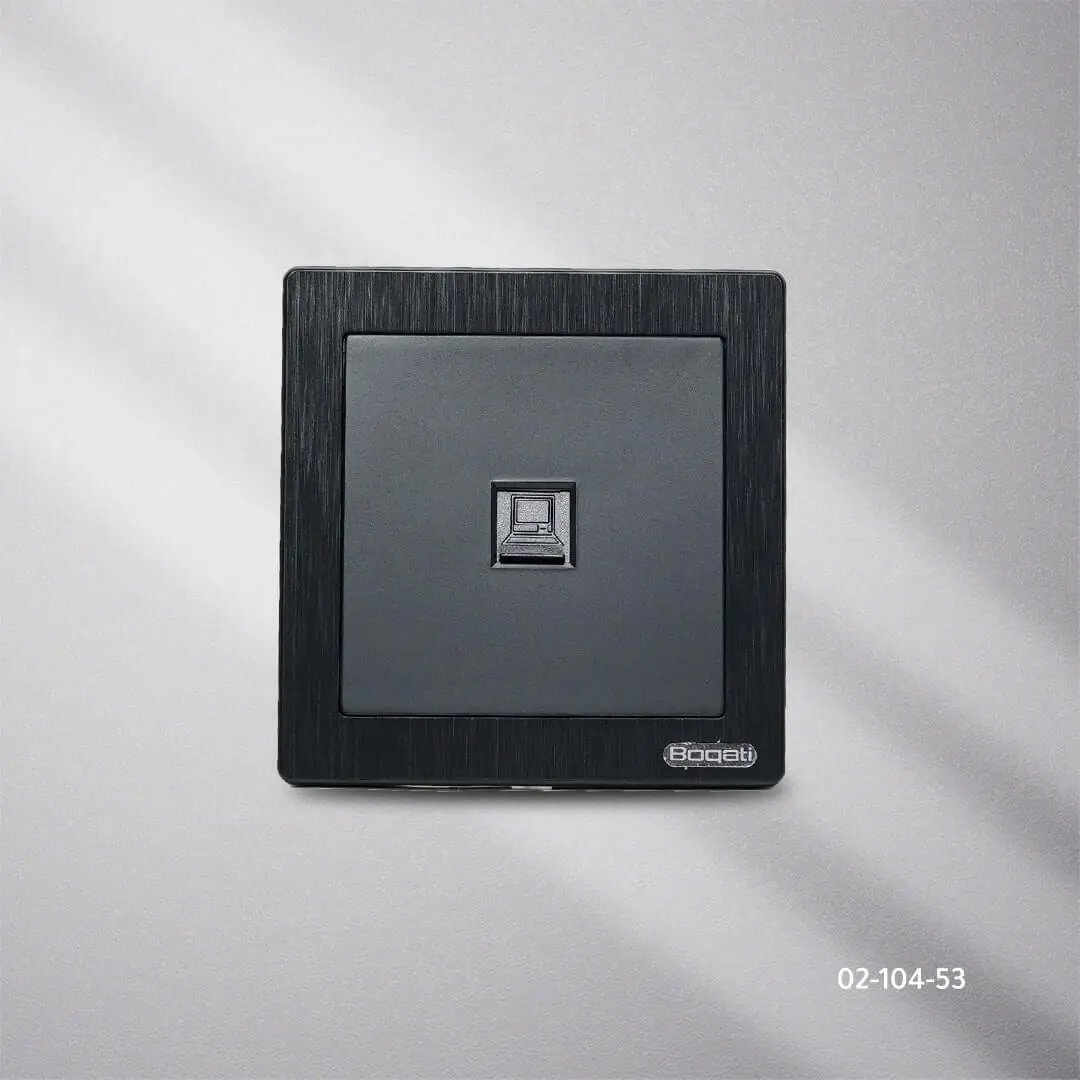 فيش كمبيوتر اسود  BOQATI - Zinco