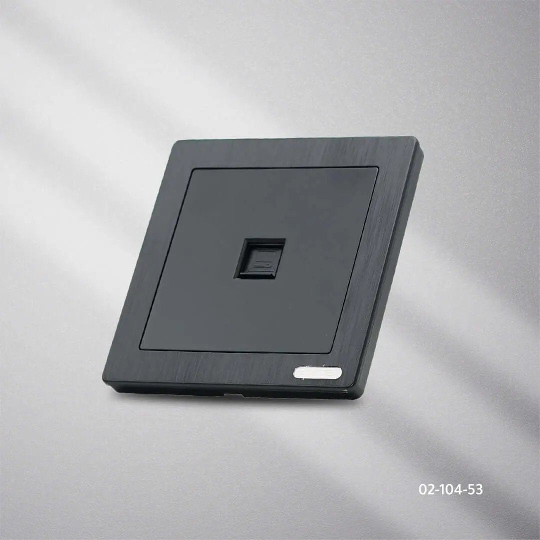 فيش كمبيوتر اسود  BOQATI - Zinco