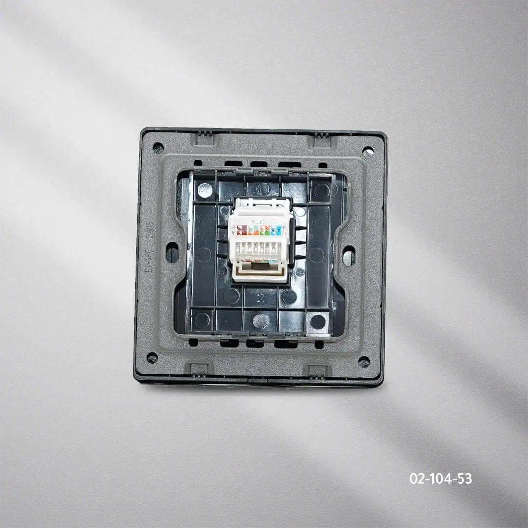 فيش كمبيوتر اسود  BOQATI - Zinco