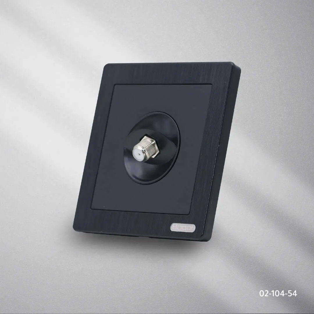 فيش دش اسود  BOQATI - Zinco