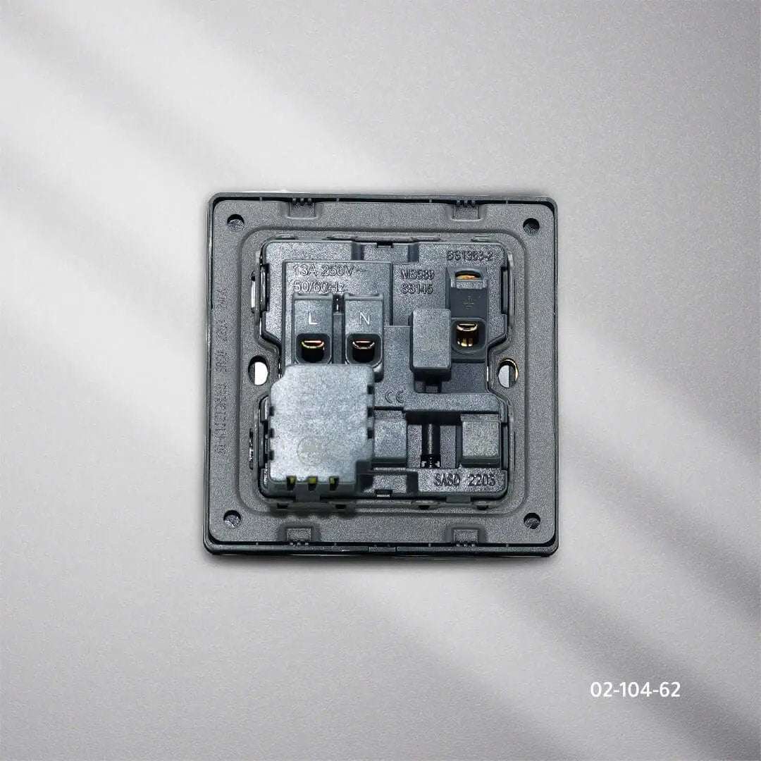 فيش بمفتاح + يو اس بي اسود  BOQATI A13 - Zinco