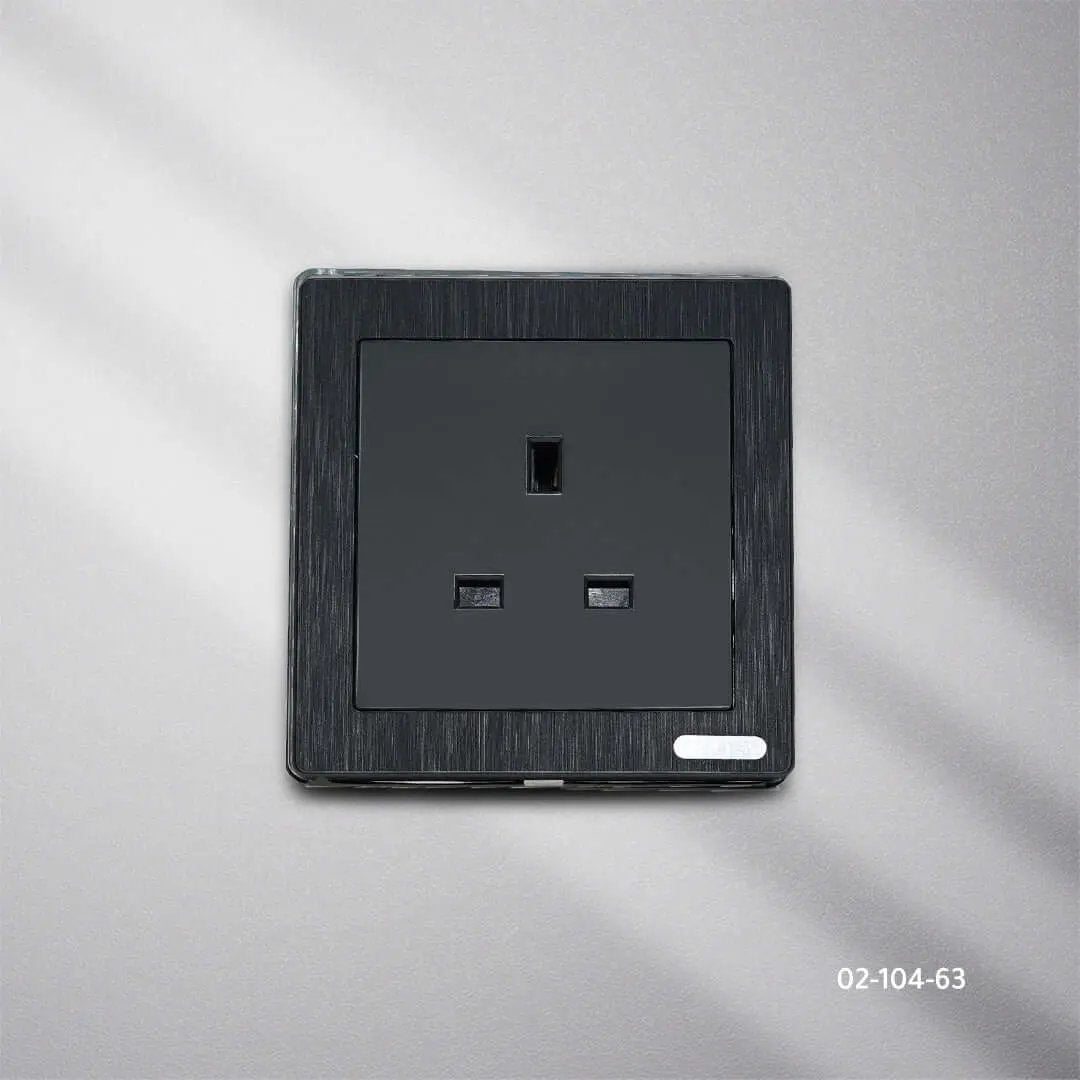 فيش بدون مفتاح اسود  BOQATI A13 - Zinco