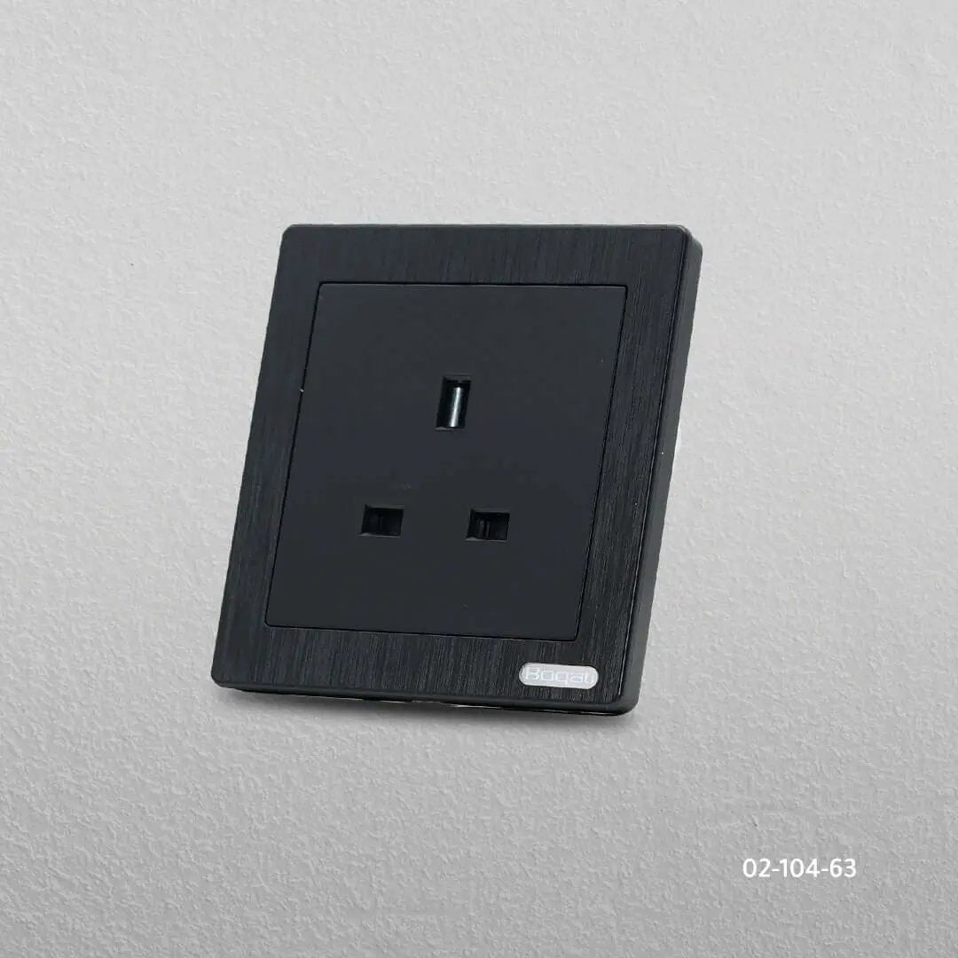 فيش بدون مفتاح اسود  BOQATI A13 - Zinco