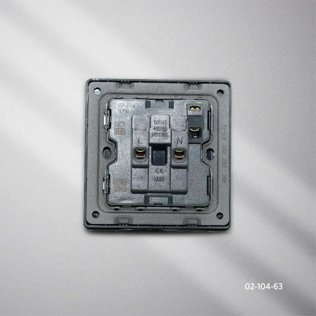 فيش بدون مفتاح اسود  BOQATI A13 - Zinco