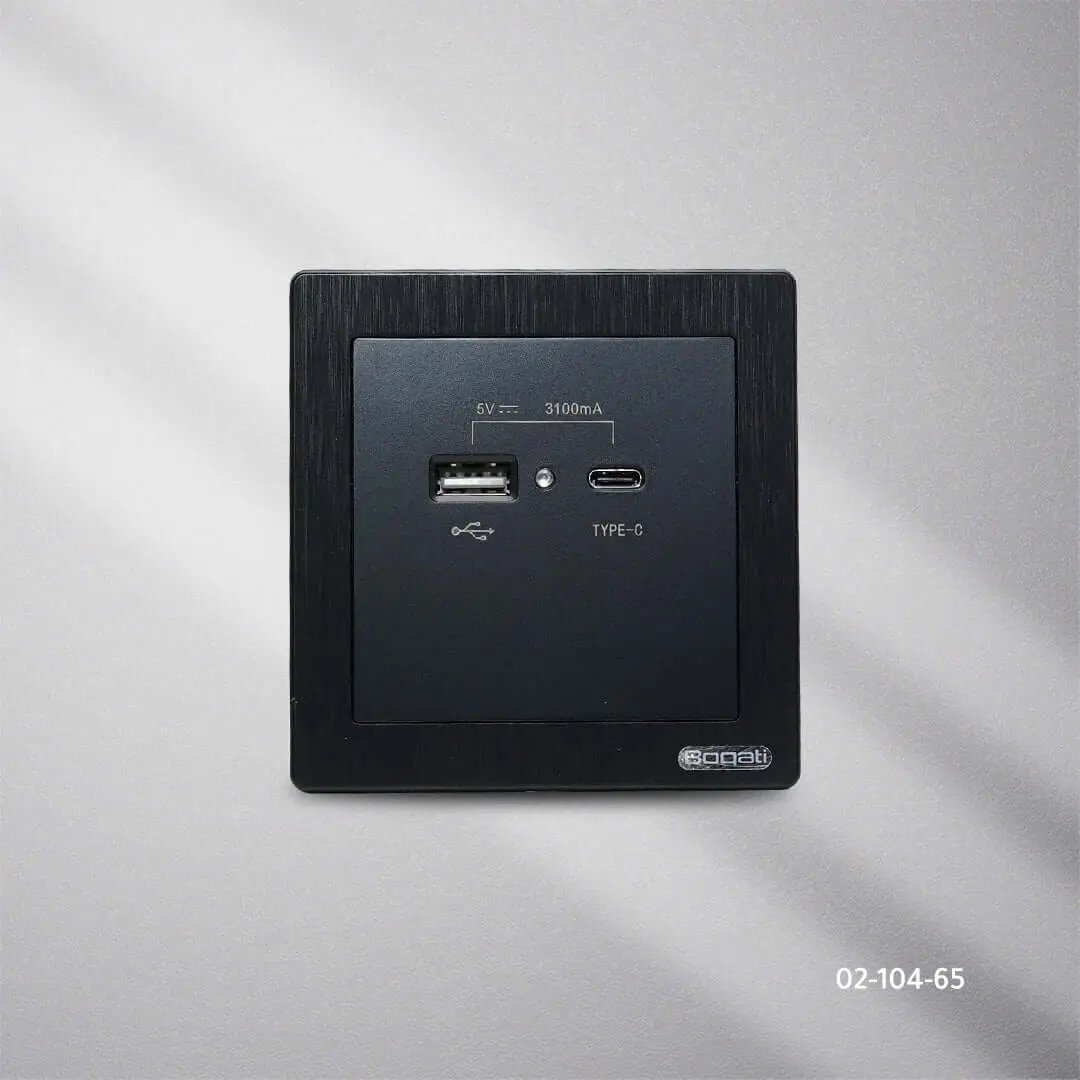 فيش مجوز اسود  BOQATI - Zinco