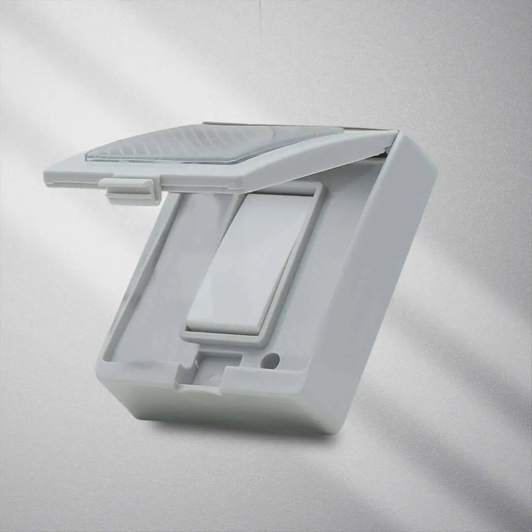 مفتاح مفرد ووتر بروف خارجي ابيض ZINCO - Zinco