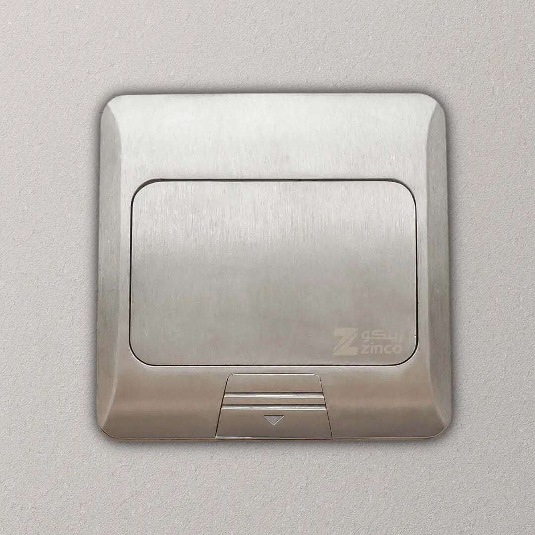 فيش ارضي مع فيش كمبيوتر ZINCO - Zinco