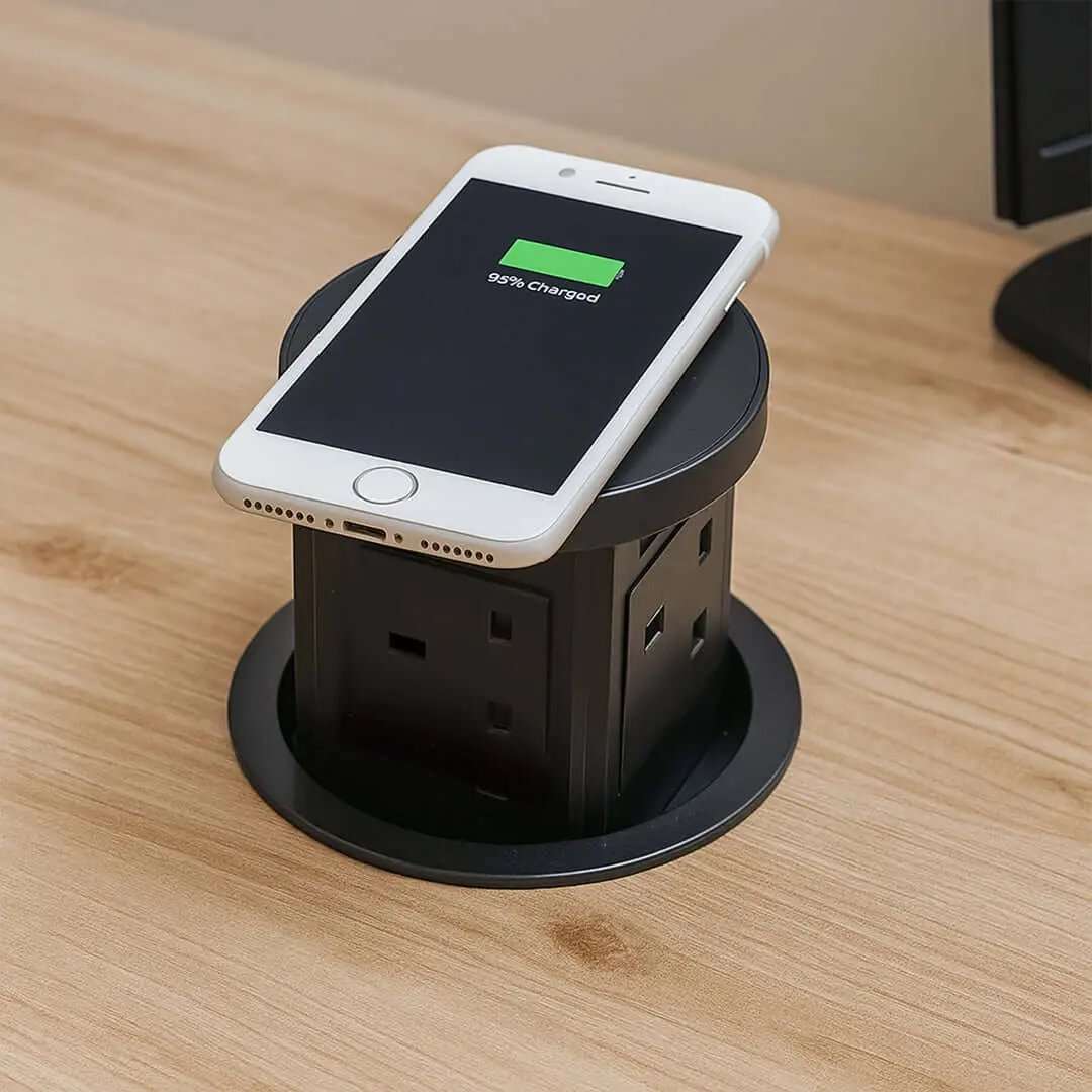 فيش مكتبي مخفي ZINCO - Zinco