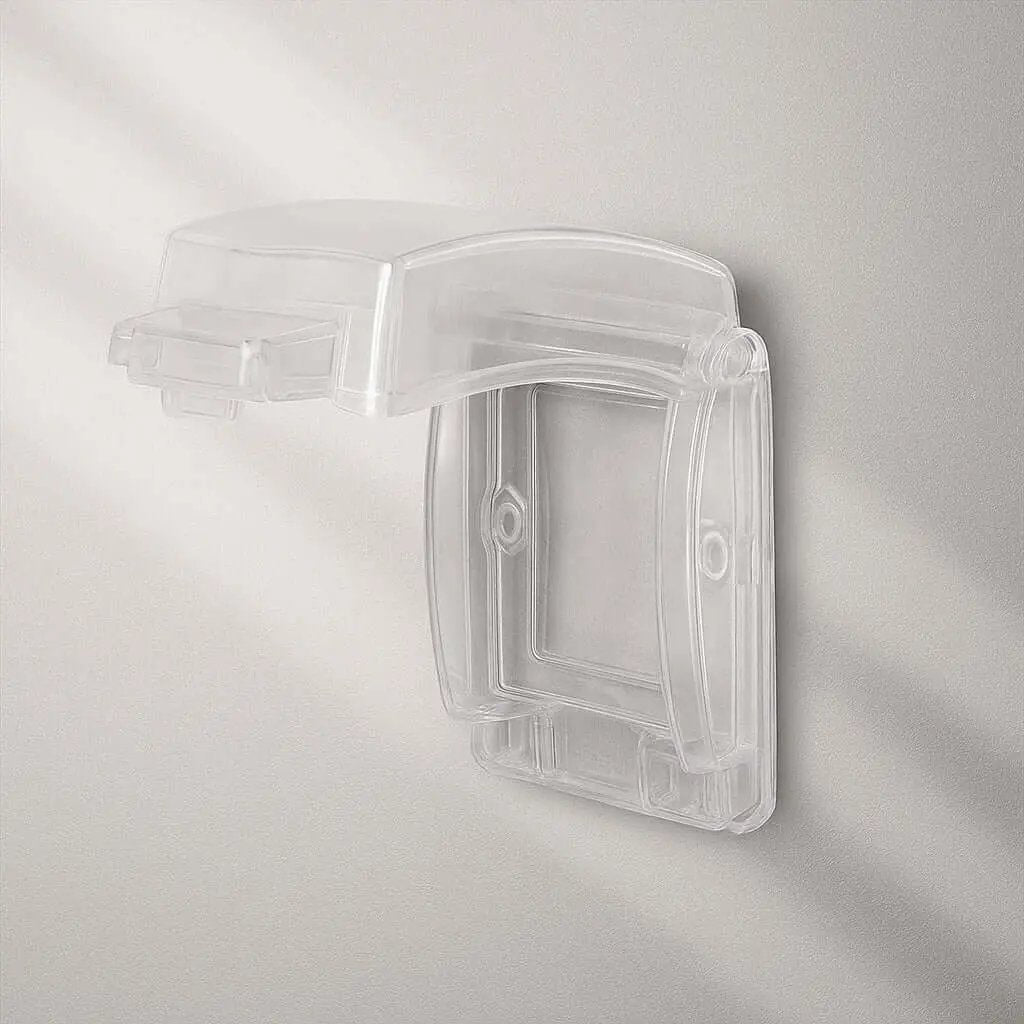 علبه فيش ووتر بروف شفاف ZINCO - Zinco