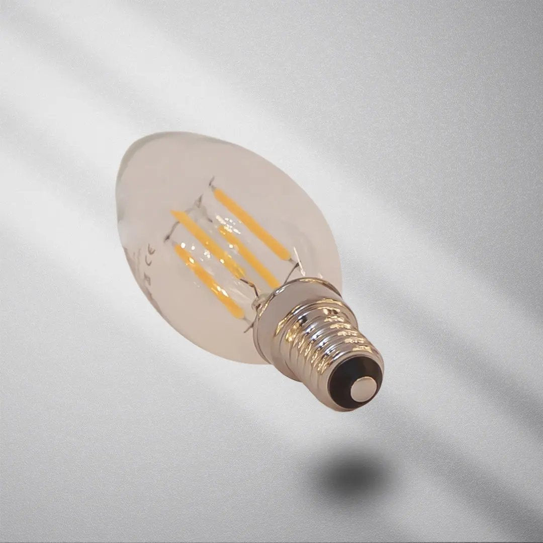 لمبة LED بلح زينكو 4 واط E14 - إضاءة دافئة 2700K Zinco