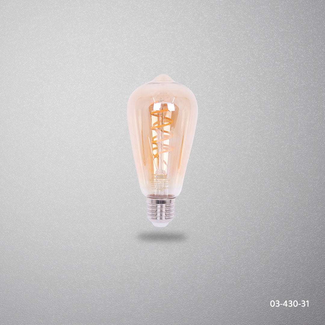 لمبه بلح ليد  4وات زينكو موديل  ZINCO-C 35TW- WH-4W ابيض صيني