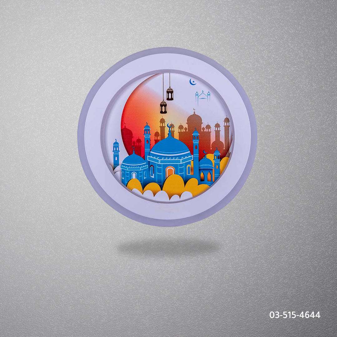 أبليك جدارى ليد زينكو موديل YH4132