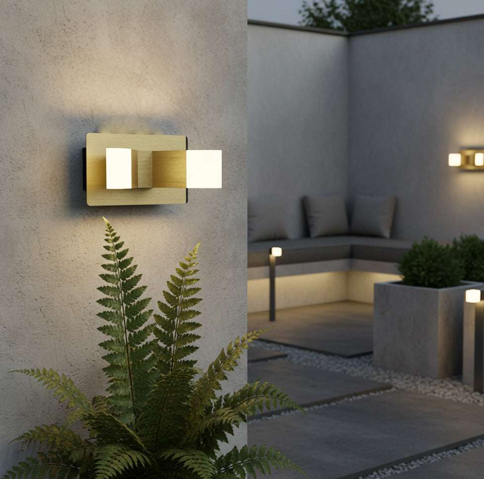 ابليك جداري ZINCO/QHB-2028-1/GD