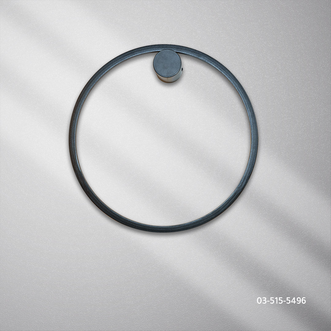 إضاءة جدارية LED ZINCO - موديل CS-WL-001 - 16×60 سم - 4 واط - أسود