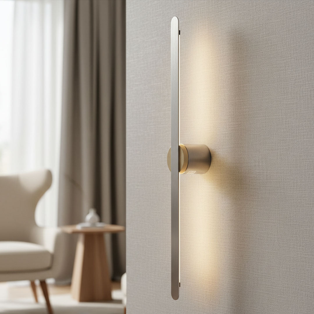 أبليك جداري LED ZINSA - إضاءة جانبية عصرية 8 وات - 60 سم