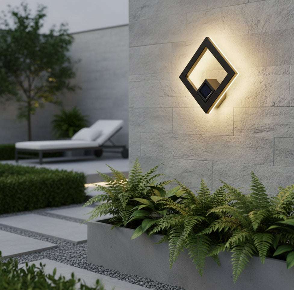 ابليك جداري ليد ZINSA/HY6076/12W/SBK