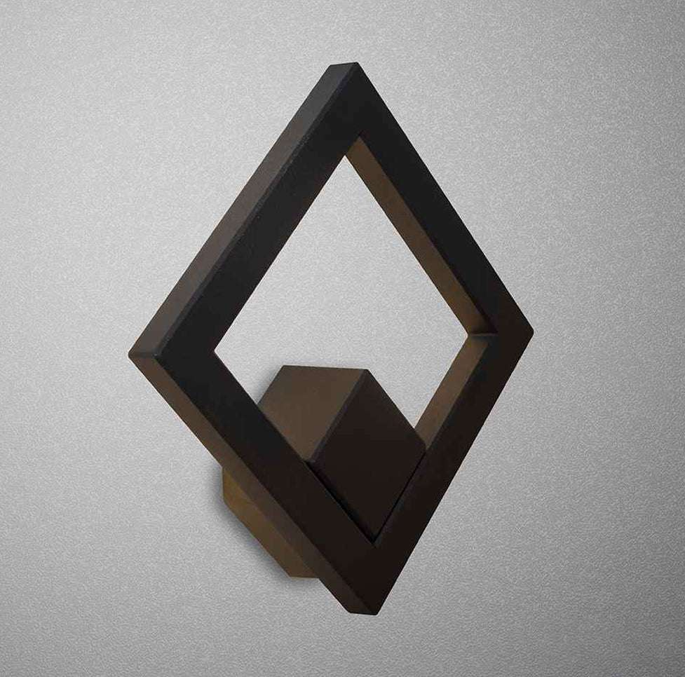 ابليك جداري ليد ZINSA/HY6076/12W/SBK