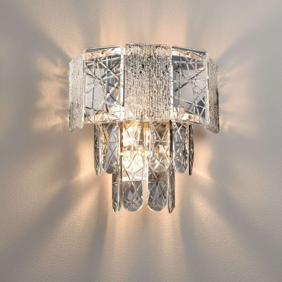 ابليك كريستال جداري   BOQATI/BQ-MLD-S089-W/E14