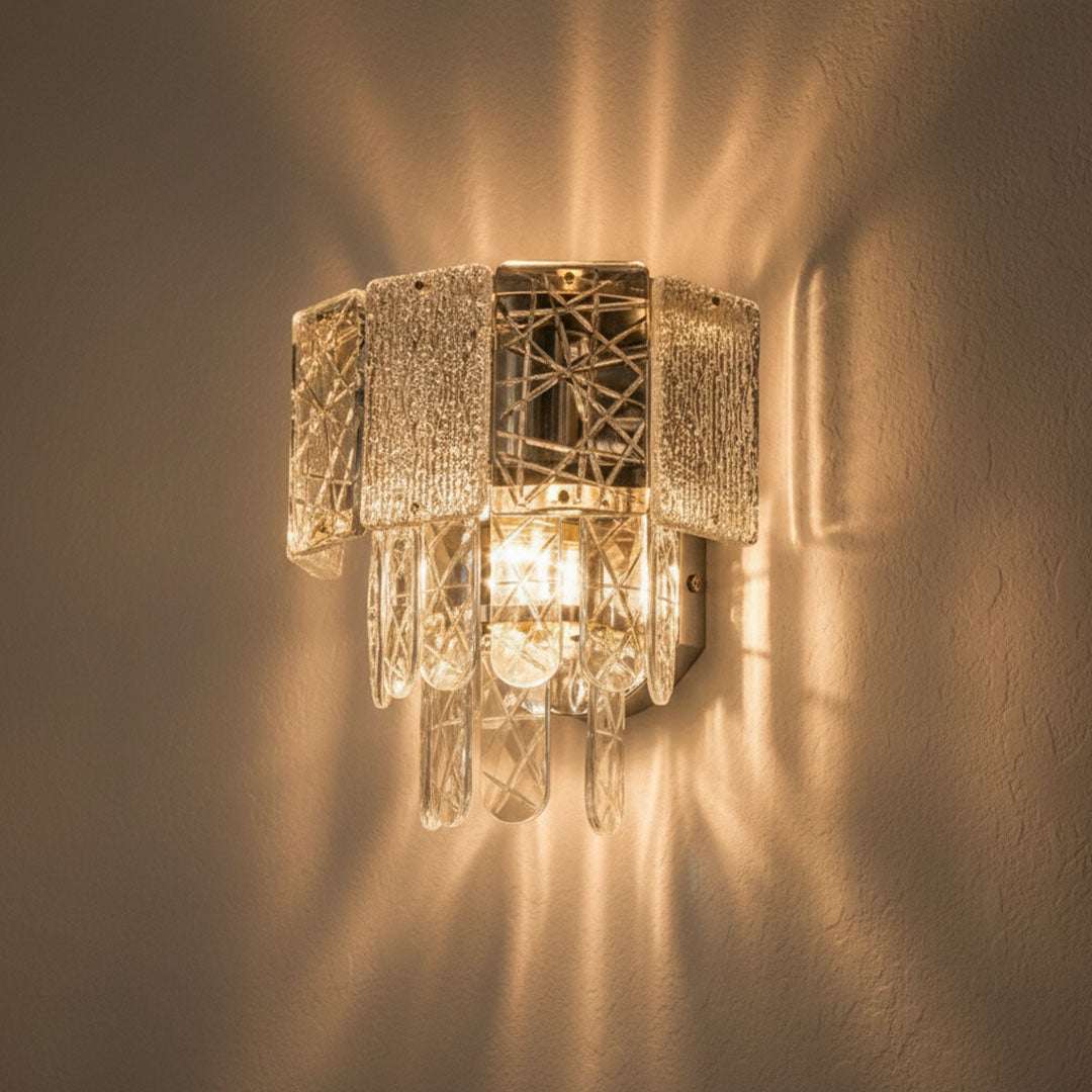 ابليك كريستال جداري   BOQATI/BQ-MLD-S089-W/E14