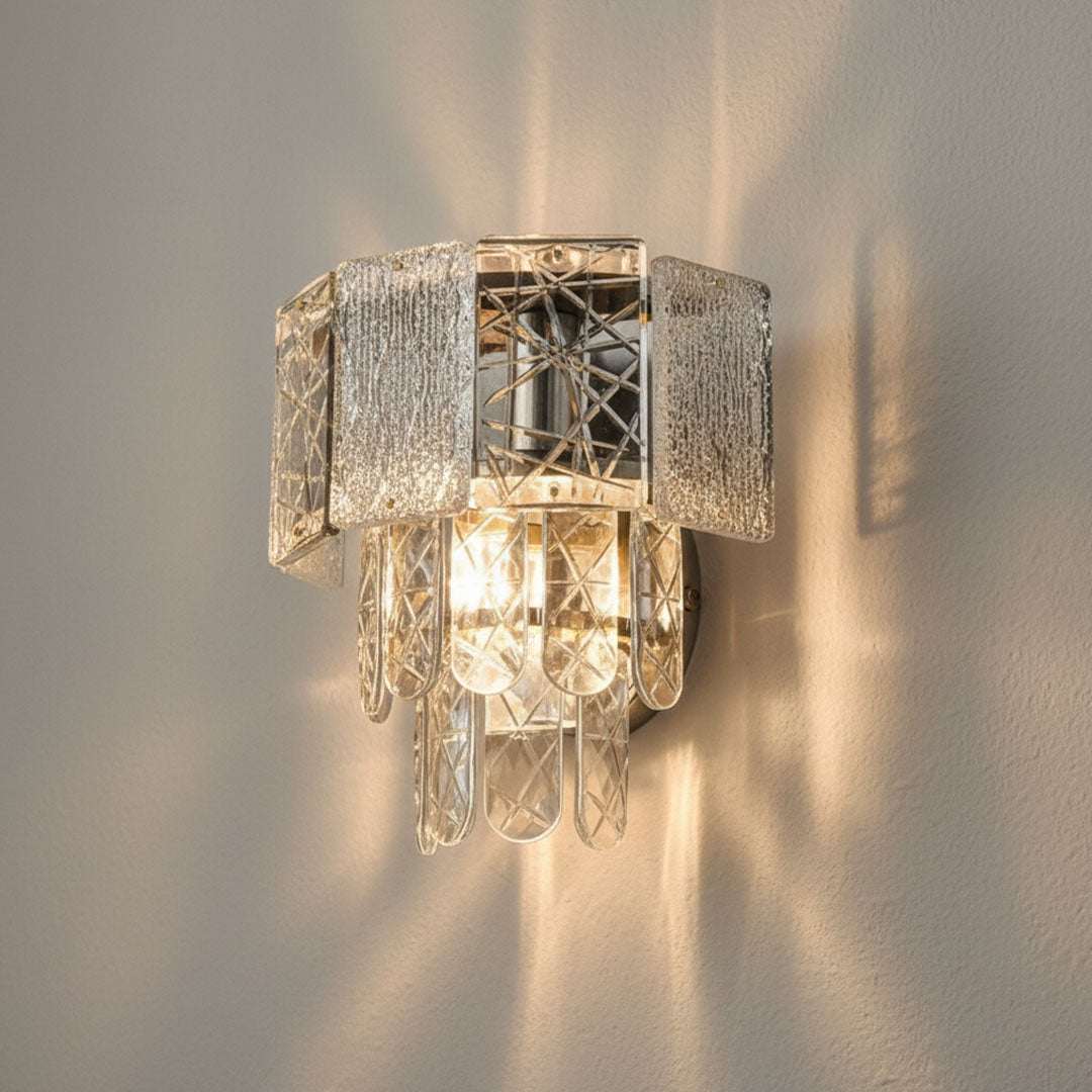 ابليك كريستال جداري   BOQATI/BQ-MLD-S089-W/E14