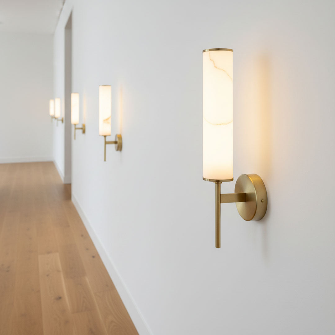 أبليك جداري ذهبي ZINSA/1855 - 15 وات - 40 سم