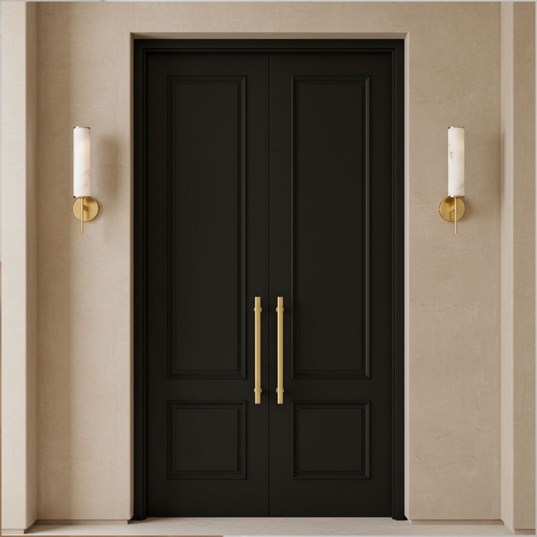 أبليك جداري ذهبي ZINSA/1855 - 15 وات - 40 سم