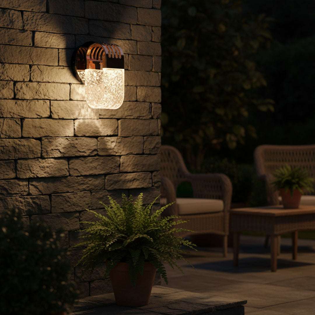 ابليك جداري ذهبي ZINSA 7 وات – إضاءة دافئة بتصميم عصري