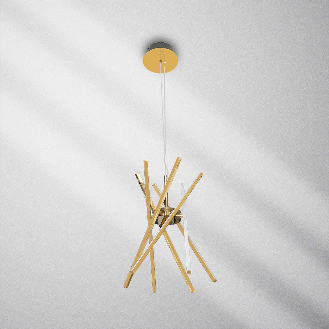 ثريا ليد ذهبية  ZINSA JD2032-6 - 49W