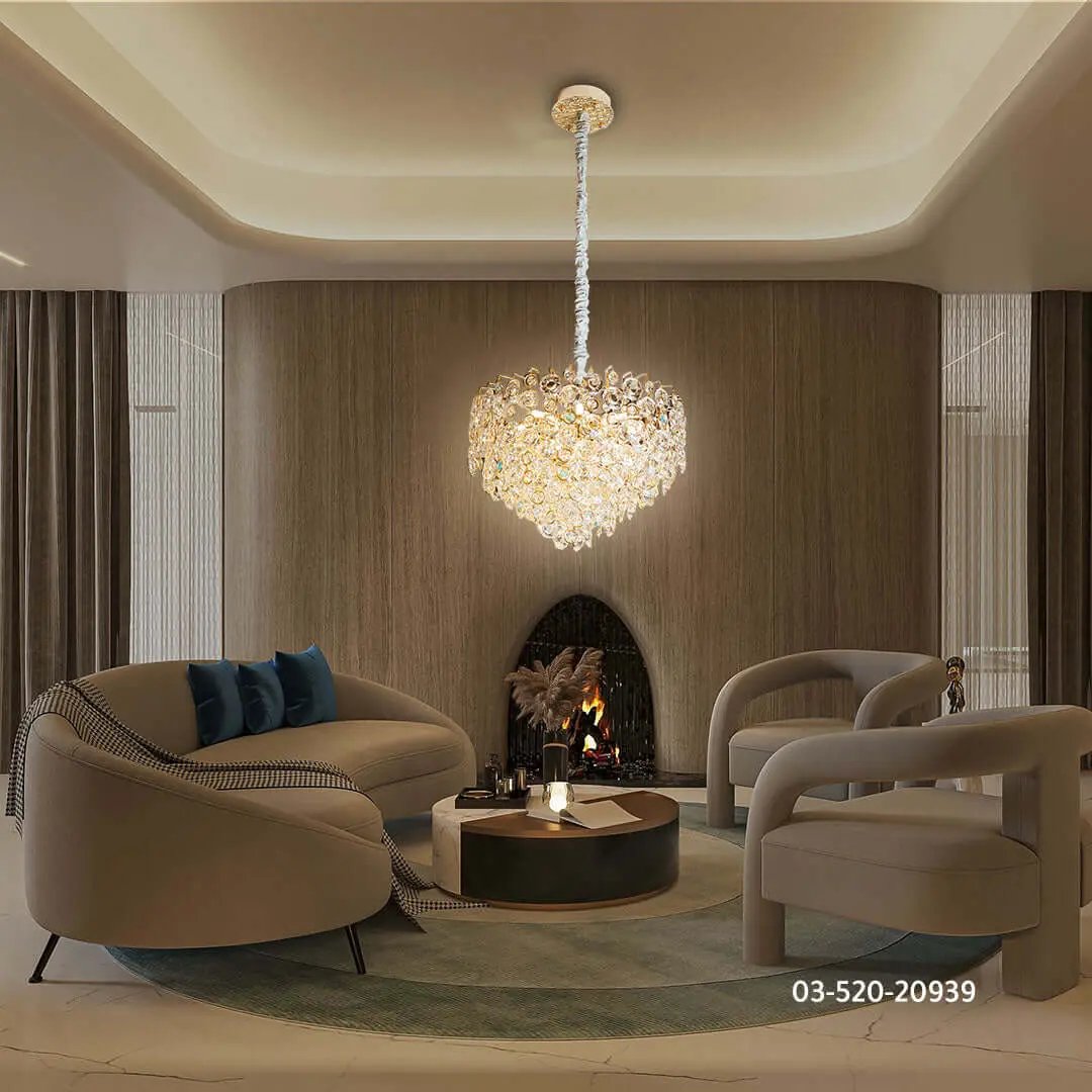 ثريا علاقي كريستال ZINSA - Zinco